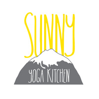 Logo for a Yoga Studio & Café