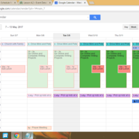 Schedule Management