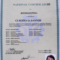 Bookkeeping National Certification III