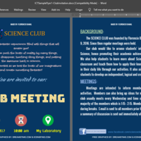 MS Office - Word (Invitation)