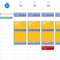 Calendar Management