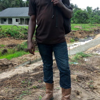 Supervision of a drainage roject