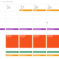 Calendar Management