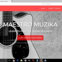 Guitar tutorial site (genesis framework)