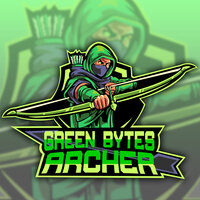 Green Bytes Archer Logo