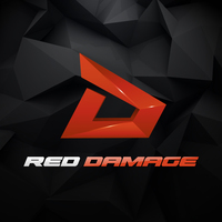 Red Damage Logo Design