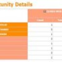 Drill down reports