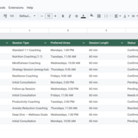 Efficient client bookings & follow-ups