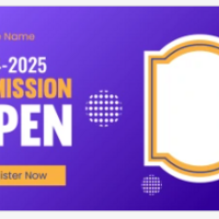 School Admission Web Banner