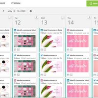 Scheduled Content - Hootsuite