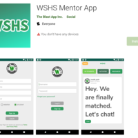 WSHS Android App