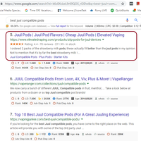 ElevatedVaping | Keywords Ranking