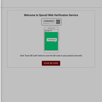 Scan, Generate & Verify QR Codes - Web + Mobile App 1