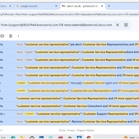 Filtering inbox through keywords, for proper labeling.