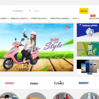eCommerce Website - Front-end Development
