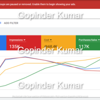 Google ADs Screenshot