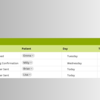 Sample Record Sheets