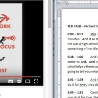 Transcription (Youtube Video Thumbnail)