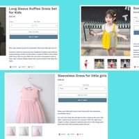 I wrote product description for a Shopify Store