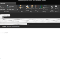 Scheduling of meeting