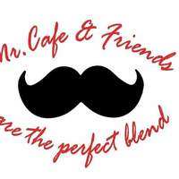Mr. Cafe restaurant  logo design
