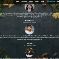 your client review section