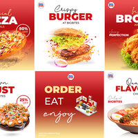 Social Media Posts - Food