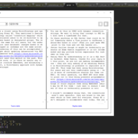 Python-GUI for rendering Azure data