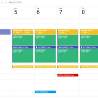 Calendar Management