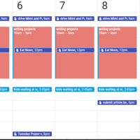 Schedule Management
