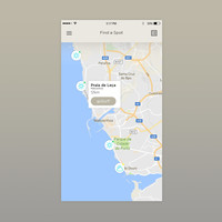 Surf iOS App