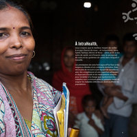 Annual report design - IntraHealth