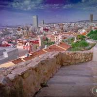 A walk through Santa Cruz, Alicante