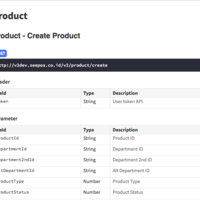 API Documentation generated by apidoc. REST API 5
