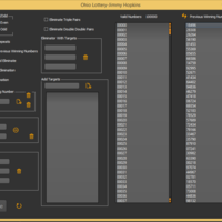 Custom lottery Desktop app 