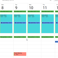 Calendar Management