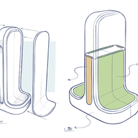 AMBAR - HEADPHONE STAND