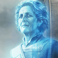 Maarva Andor illustration for Star Wars Trading Card Game