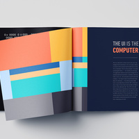 Oblong's Culture book design