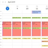 Managing Calendar