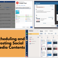 Scheduling and Posting Social Media Contents