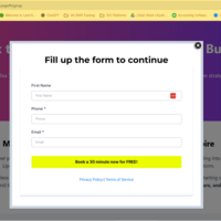GHL Landing Page