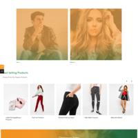 WordPress eCommerce Home Page