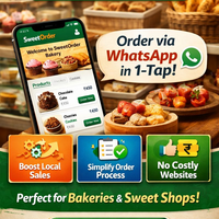 SweetOrder – Order via WhatsApp