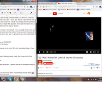 Transcribe  a video