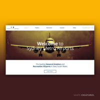 Airport: sydneymetroairports.com.au