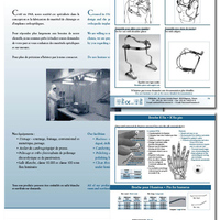 Layout, illustration and translation for a medical catlog