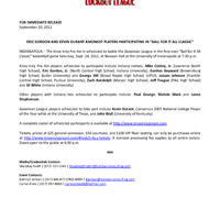 Press Releases