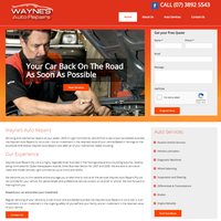 Auto Repair Service