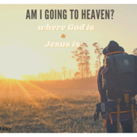 Am I going to Heaven?